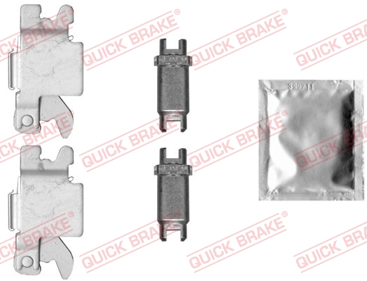 QUICK BRAKE 120 53 031 Kit riparazione, Espansore-Kit riparazione, Espansore-Ricambi Euro